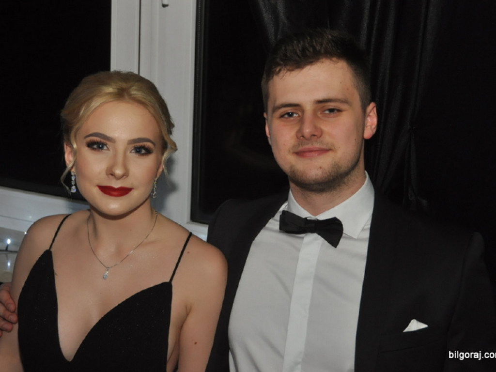 Bal studniówkowy w LO im. ONZ w Biłgoraju (FOTO, VIDEO)