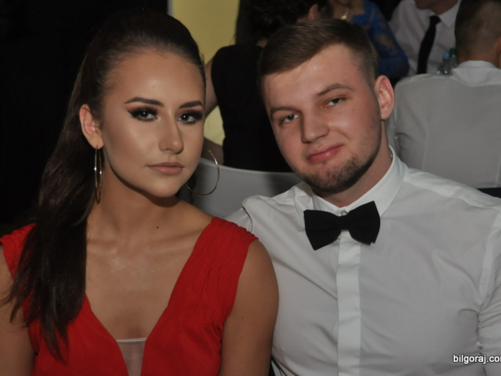 Bal studniówkowy w LO im. ONZ w Biłgoraju (FOTO, VIDEO)