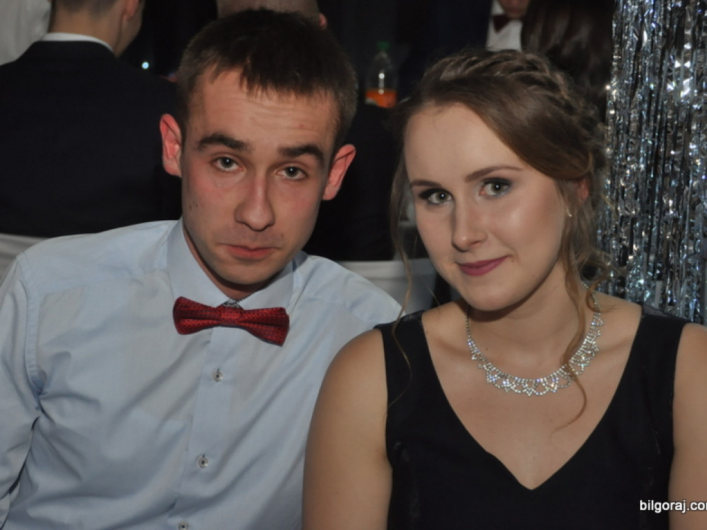 Bal studniówkowy w LO im. ONZ w Biłgoraju (FOTO, VIDEO)