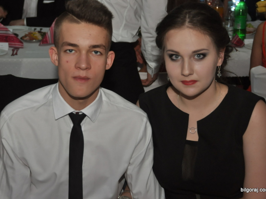Bal studniówkowy w LO im. ONZ w Biłgoraju (FOTO, VIDEO)