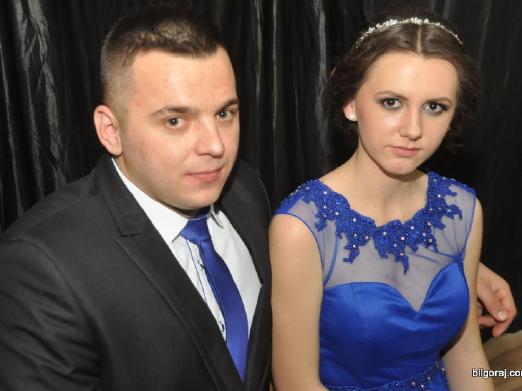Bal studniówkowy w LO im. ONZ w Biłgoraju (FOTO, VIDEO)