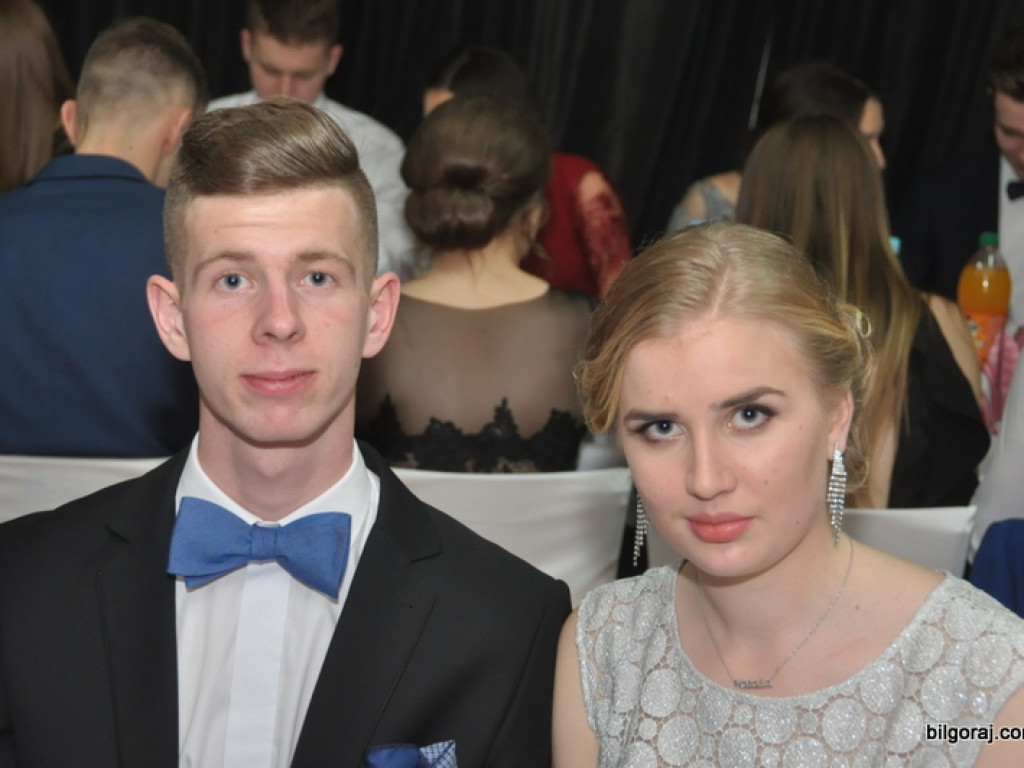 Bal studniówkowy w LO im. ONZ w Biłgoraju (FOTO, VIDEO)