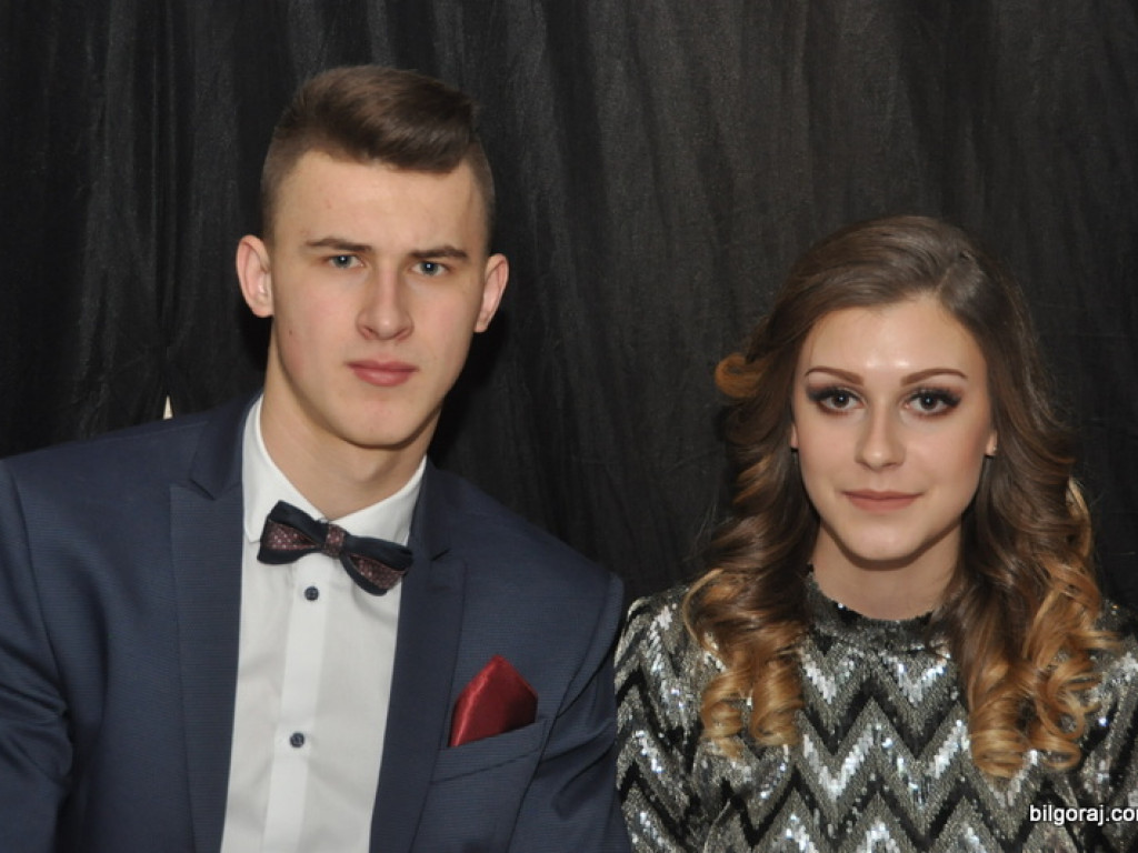 Bal studniówkowy w LO im. ONZ w Biłgoraju (FOTO, VIDEO)
