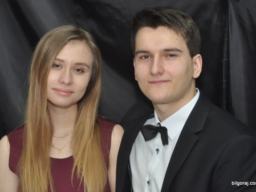 Bal studniówkowy w LO im. ONZ w Biłgoraju (FOTO, VIDEO)