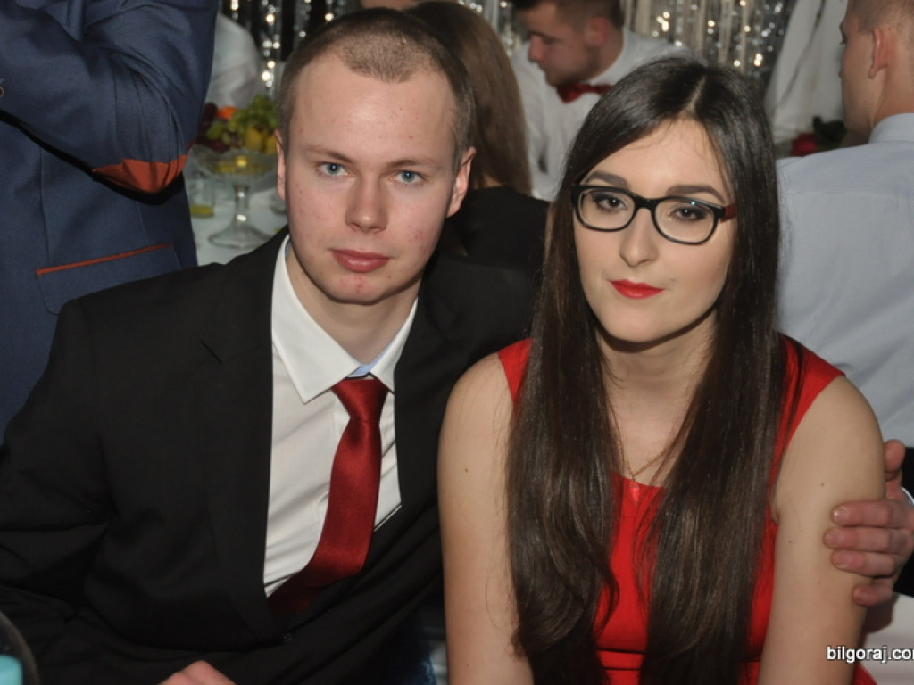 Bal studniówkowy w LO im. ONZ w Biłgoraju (FOTO, VIDEO)