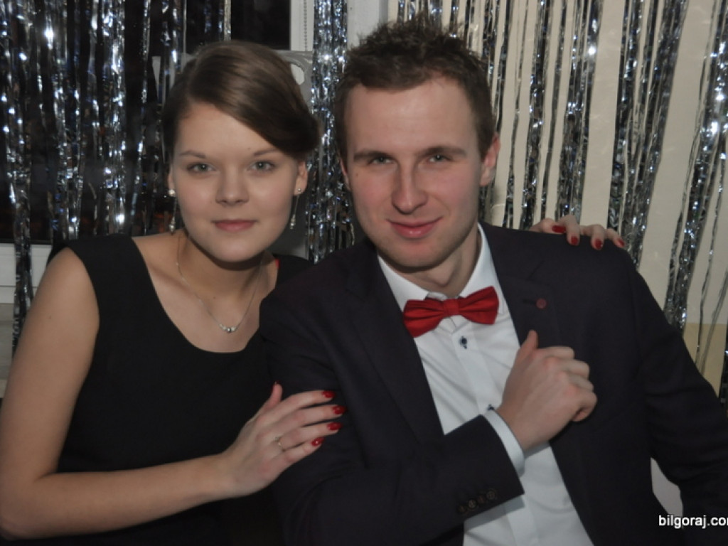Bal studniówkowy w LO im. ONZ w Biłgoraju (FOTO, VIDEO)