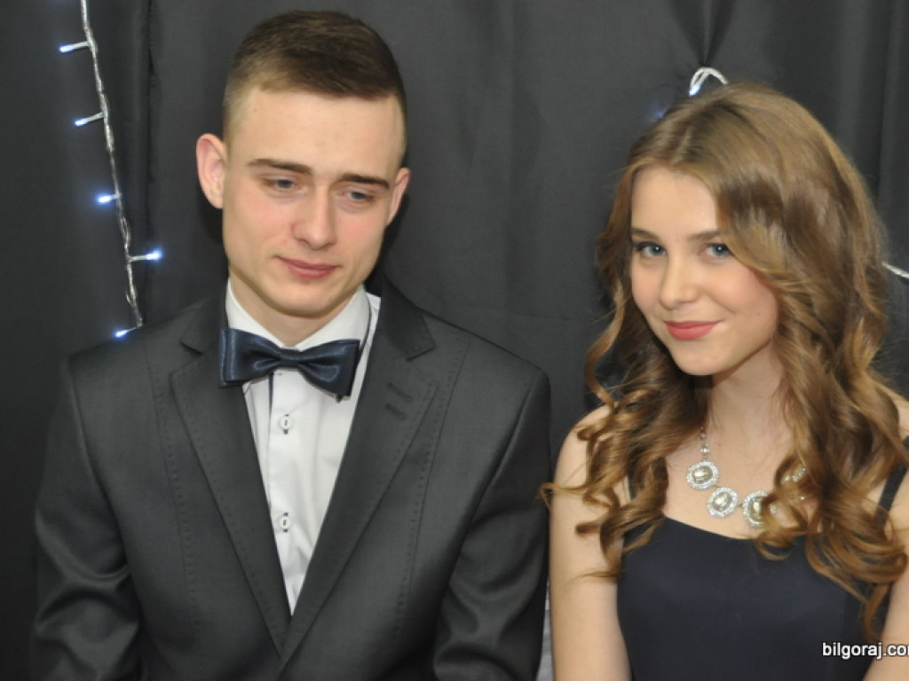 Bal studniówkowy w LO im. ONZ w Biłgoraju (FOTO, VIDEO)