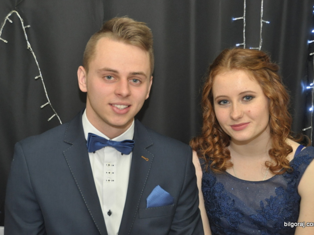 Bal studniówkowy w LO im. ONZ w Biłgoraju (FOTO, VIDEO)