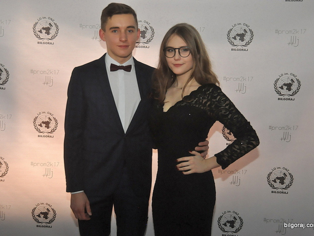 Bal studniówkowy w LO im. ONZ w Biłgoraju (FOTO, VIDEO)