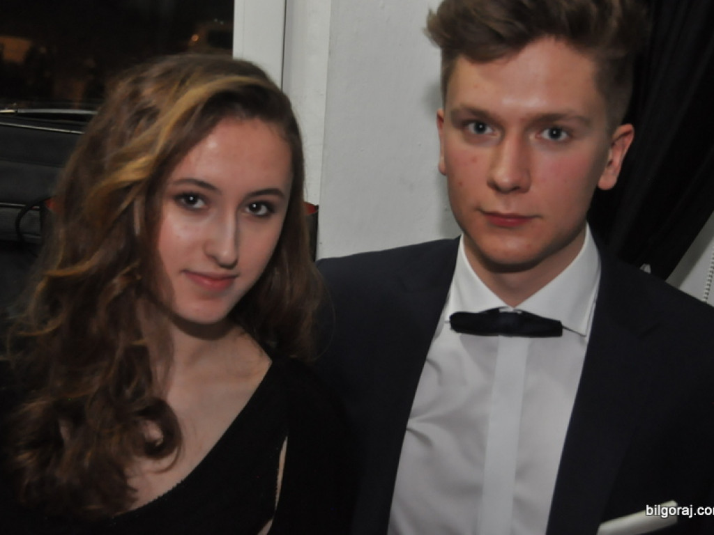 Bal studniówkowy w LO im. ONZ w Biłgoraju (FOTO, VIDEO)