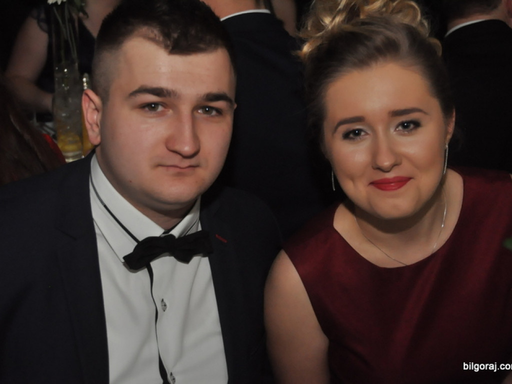 Bal studniówkowy w LO im. ONZ w Biłgoraju (FOTO, VIDEO)