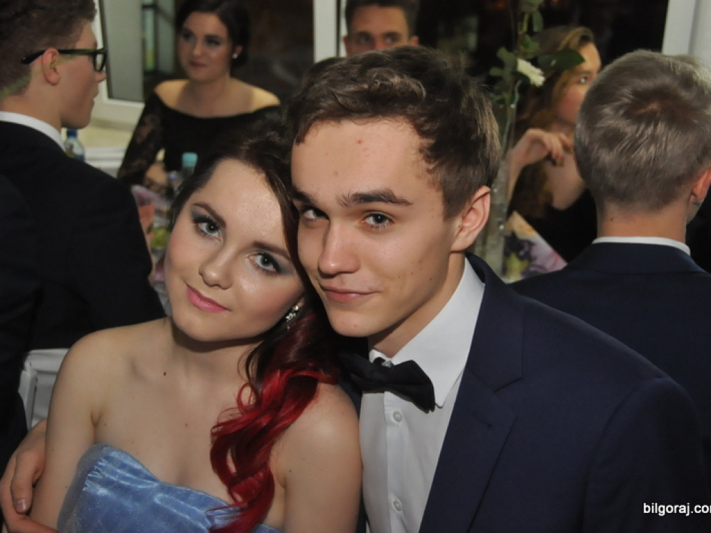 Bal studniówkowy w LO im. ONZ w Biłgoraju (FOTO, VIDEO)