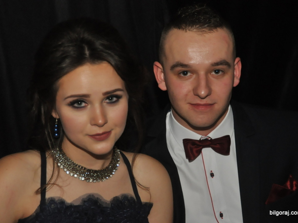 Bal studniówkowy w LO im. ONZ w Biłgoraju (FOTO, VIDEO)