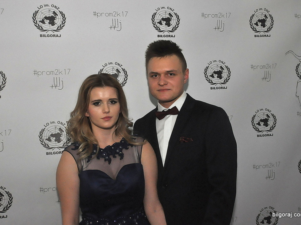 Bal studniówkowy w LO im. ONZ w Biłgoraju (FOTO, VIDEO)
