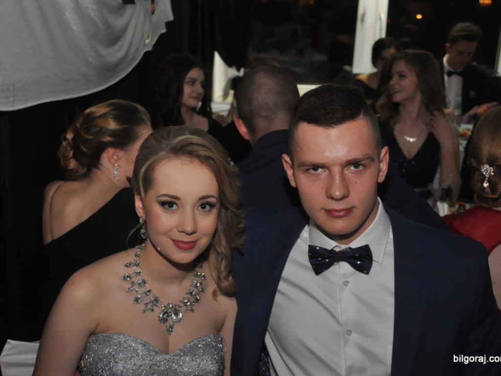 Bal studniówkowy w LO im. ONZ w Biłgoraju (FOTO, VIDEO)