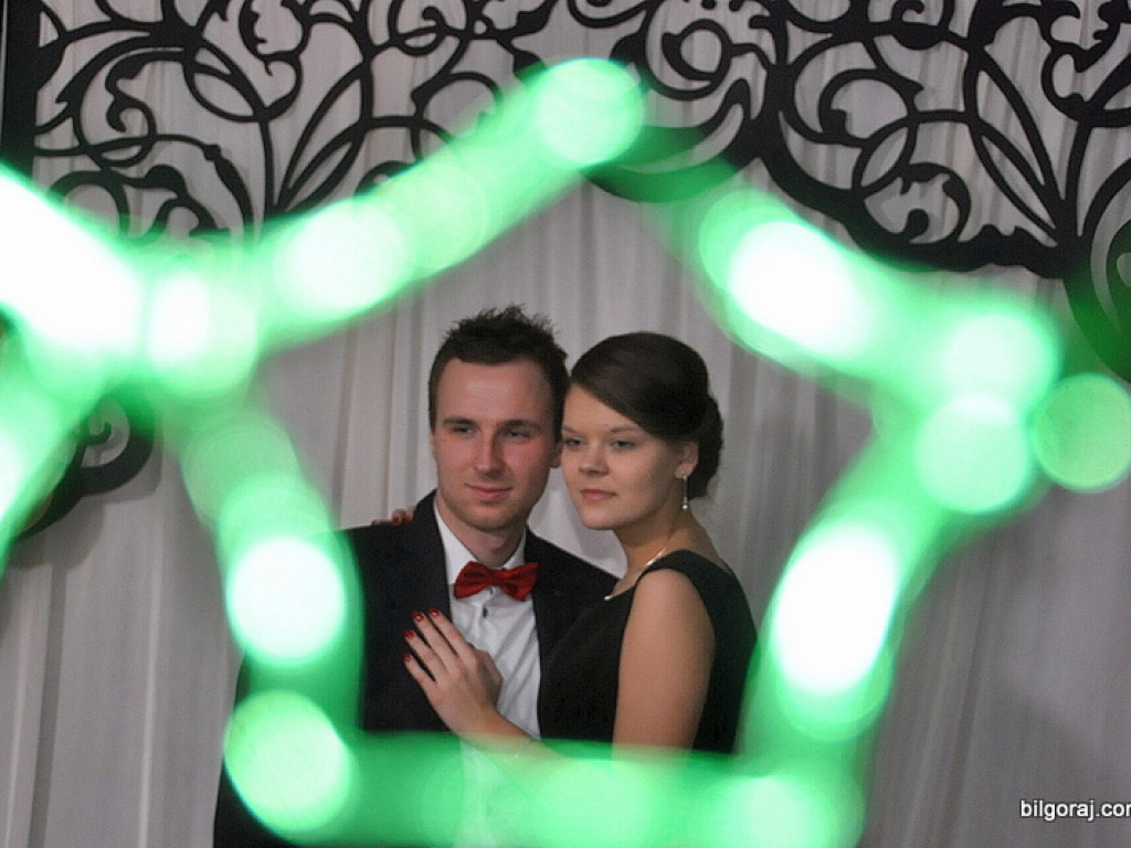 Bal studniówkowy w LO im. ONZ w Biłgoraju (FOTO, VIDEO)