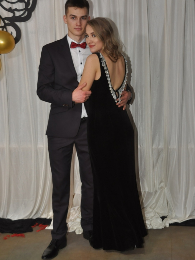 Bal studniówkowy w LO im. ONZ w Biłgoraju (FOTO, VIDEO)