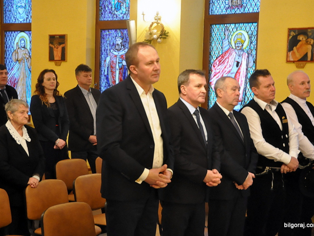 Spotkanie opłatkowo - noworoczne dekarzy (FOTO)
