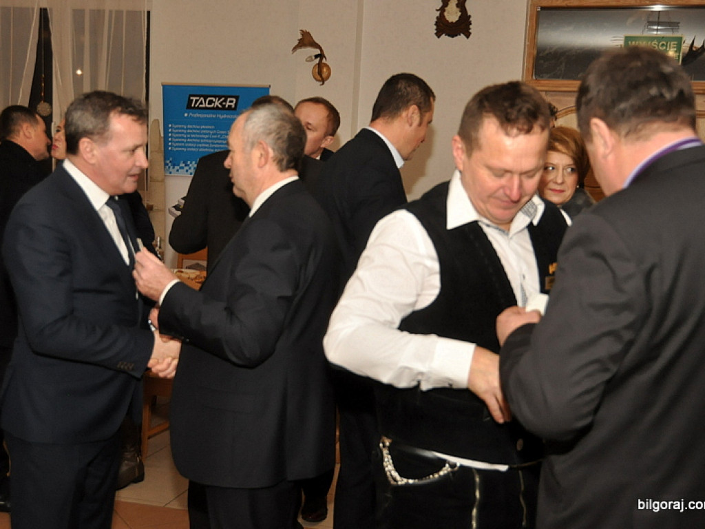 Spotkanie opłatkowo - noworoczne dekarzy (FOTO)