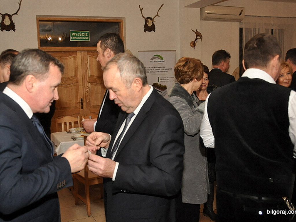 Spotkanie opłatkowo - noworoczne dekarzy (FOTO)