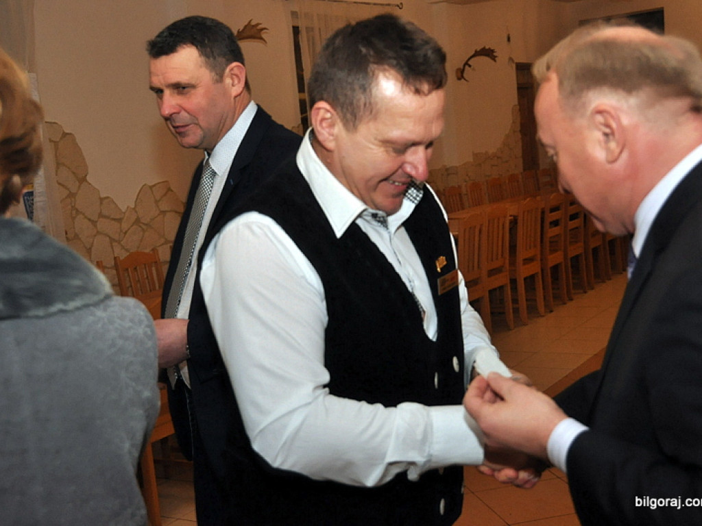 Spotkanie opłatkowo - noworoczne dekarzy (FOTO)