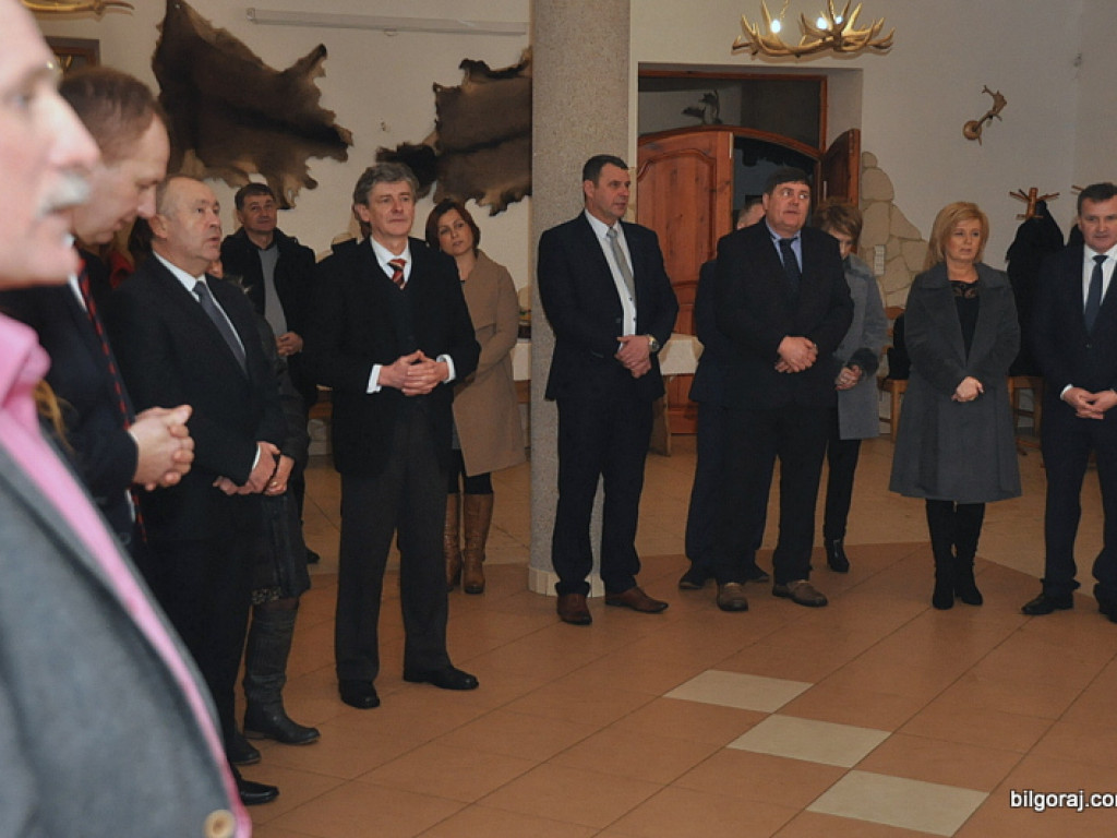 Spotkanie opłatkowo - noworoczne dekarzy (FOTO)