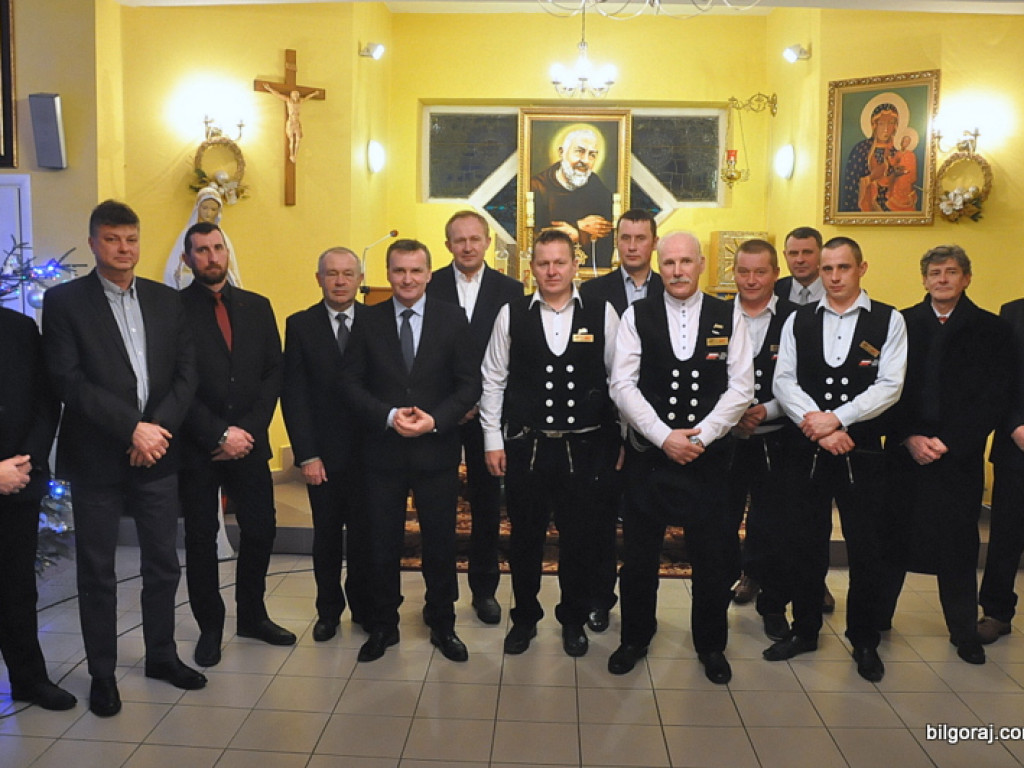 Spotkanie opłatkowo - noworoczne dekarzy (FOTO)