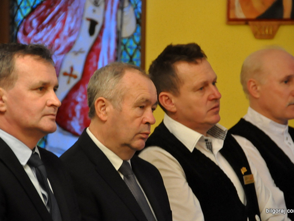 Spotkanie opłatkowo - noworoczne dekarzy (FOTO)