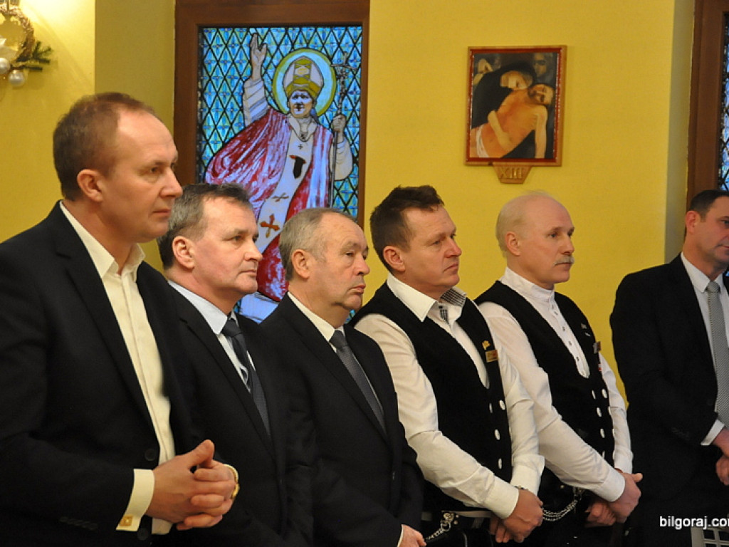 Spotkanie opłatkowo - noworoczne dekarzy (FOTO)