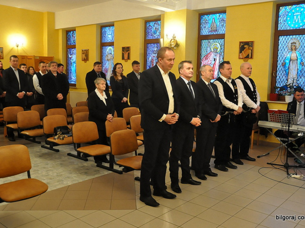 Spotkanie opłatkowo - noworoczne dekarzy (FOTO)