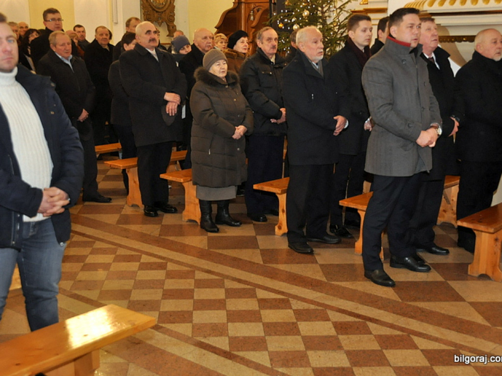 Opłatek członków i sympatyków PiS (FOTO)