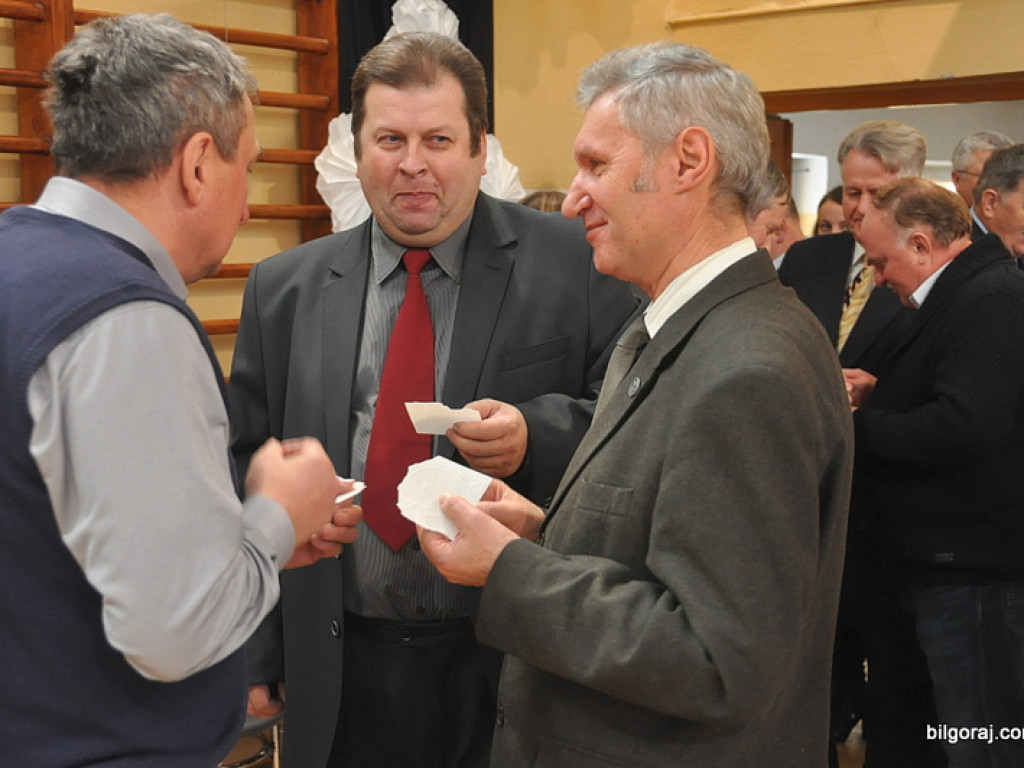 Opłatek członków i sympatyków PiS (FOTO)