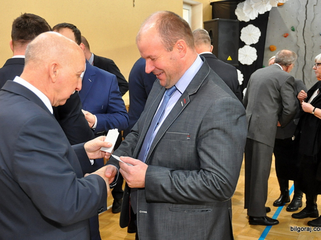 Opłatek członków i sympatyków PiS (FOTO)