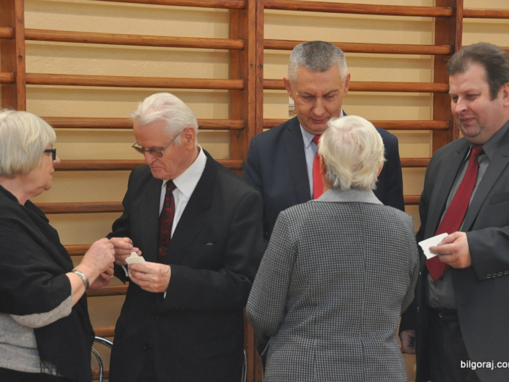 Opłatek członków i sympatyków PiS (FOTO)