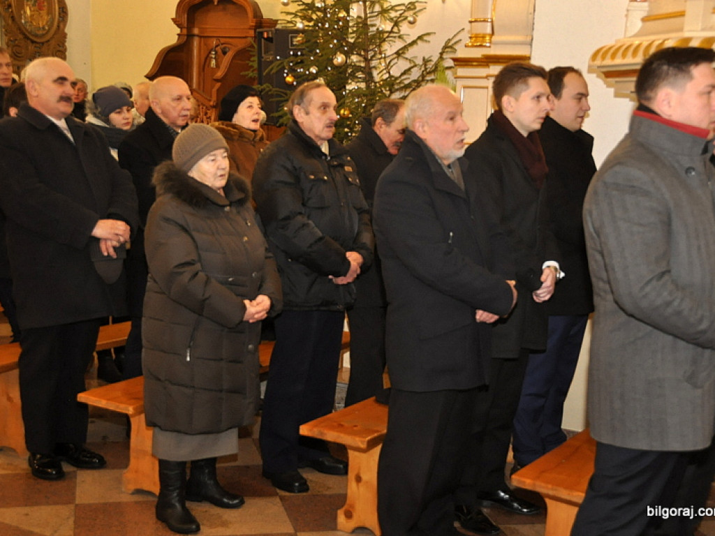 Opłatek członków i sympatyków PiS (FOTO)