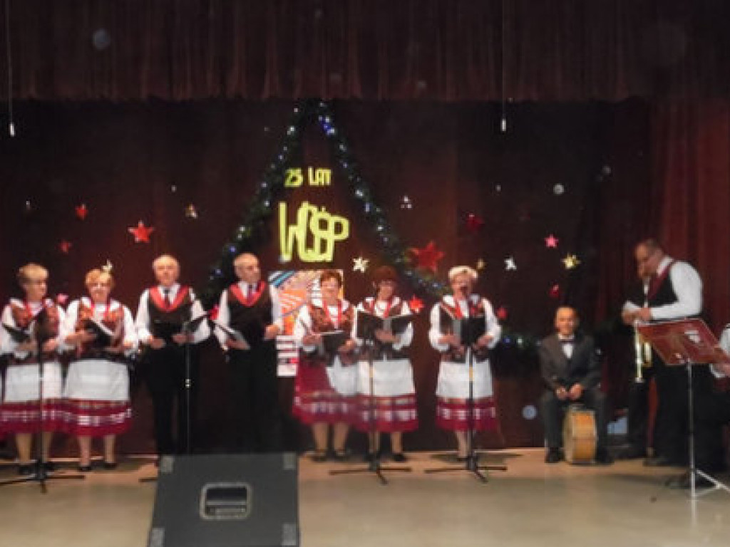 Gminny Koncert Kolęd w ramach WOŚP we Frampolu