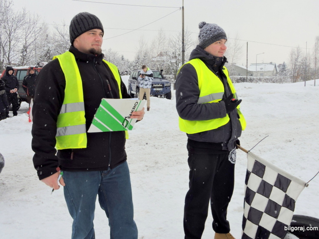Specjalna runda RallySprint na rzecz 25. Finału WOŚP (FOTO)