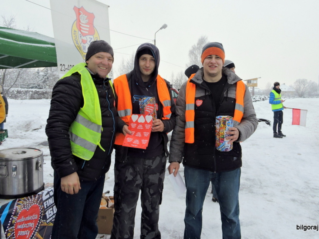 Specjalna runda RallySprint na rzecz 25. Finału WOŚP (FOTO)