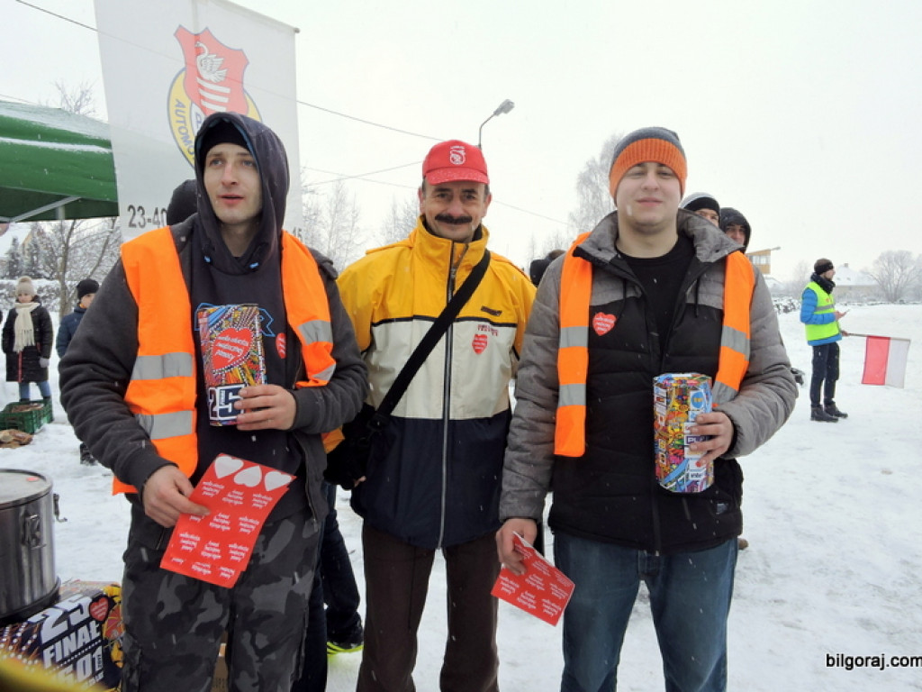 Specjalna runda RallySprint na rzecz 25. Finału WOŚP (FOTO)
