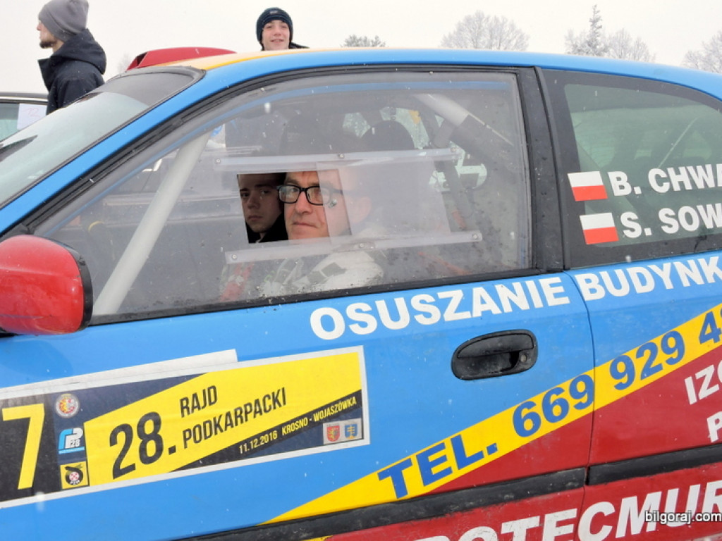 Specjalna runda RallySprint na rzecz 25. Finału WOŚP (FOTO)