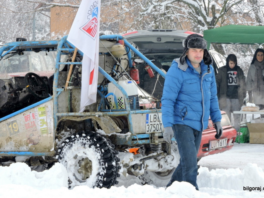 Specjalna runda RallySprint na rzecz 25. Finału WOŚP (FOTO)