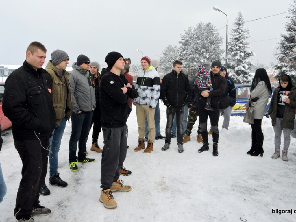 Specjalna runda RallySprint na rzecz 25. Finału WOŚP (FOTO)