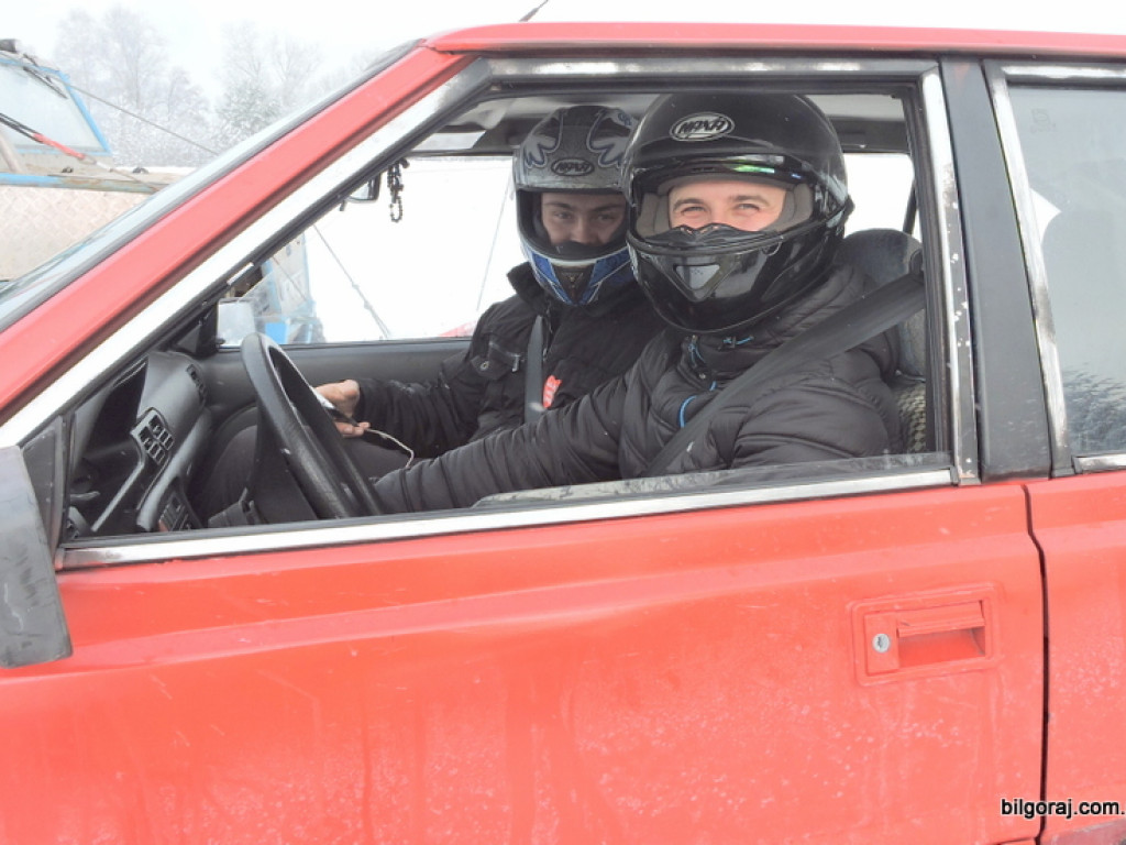 Specjalna runda RallySprint na rzecz 25. Finału WOŚP (FOTO)