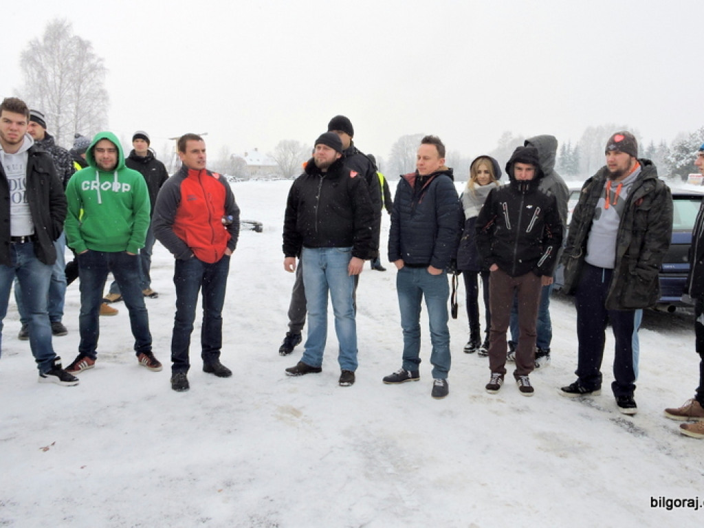 Specjalna runda RallySprint na rzecz 25. Finału WOŚP (FOTO)