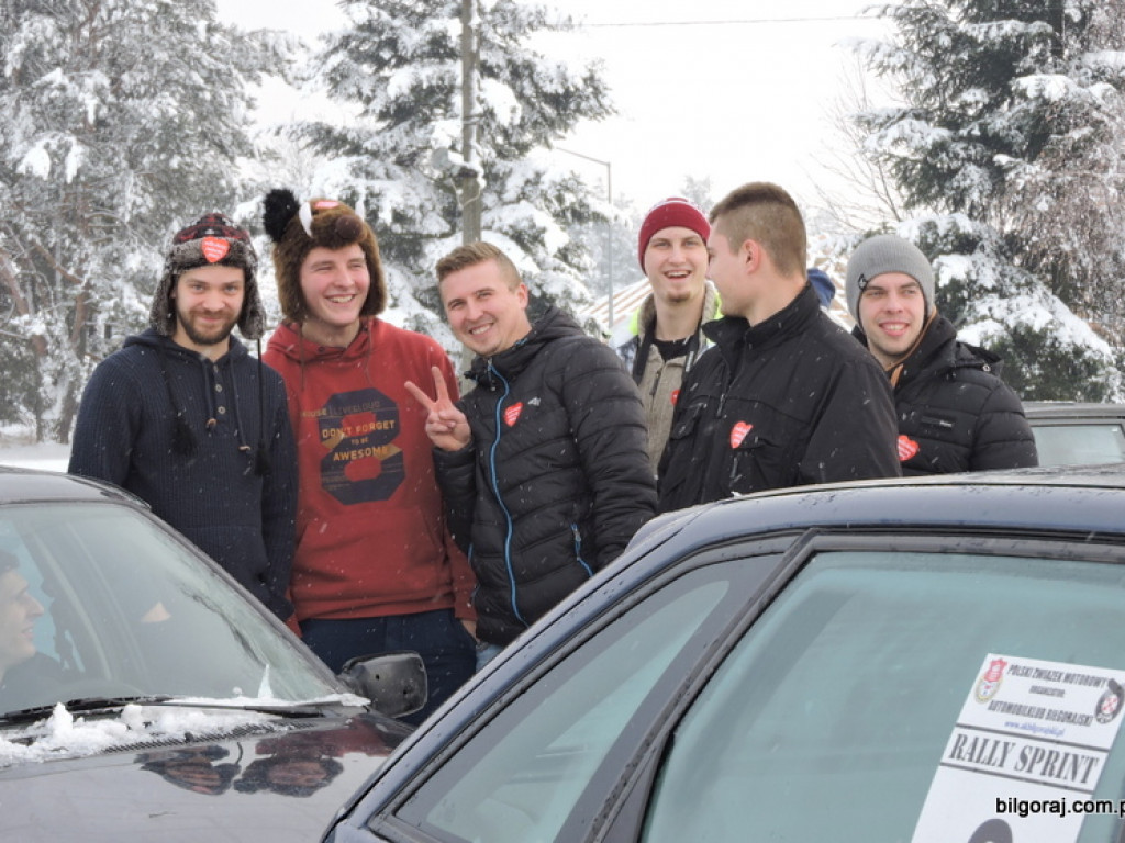 Specjalna runda RallySprint na rzecz 25. Finału WOŚP (FOTO)