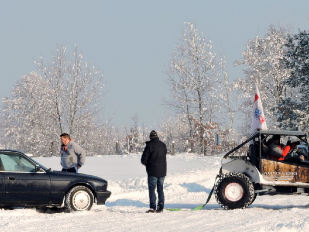 Specjalna runda RallySprint na rzecz 25. Finału WOŚP (FOTO)