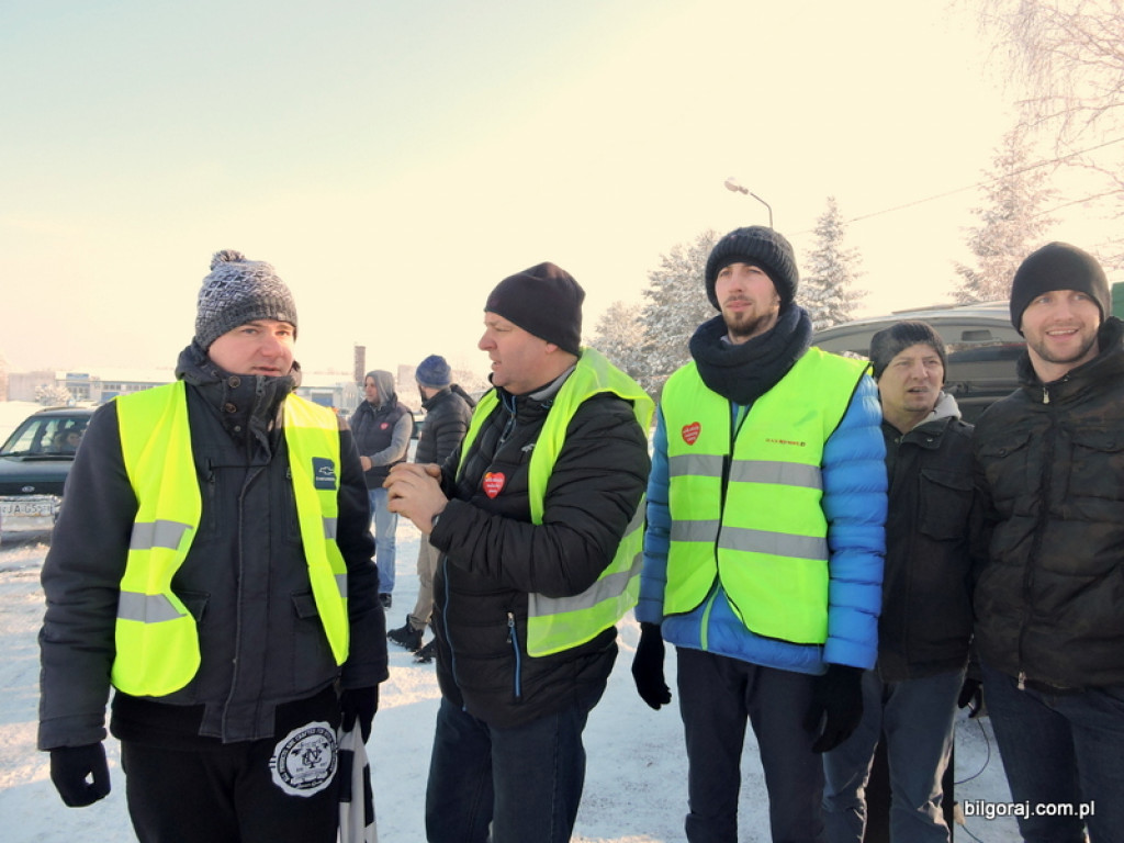 Specjalna runda RallySprint na rzecz 25. Finału WOŚP (FOTO)