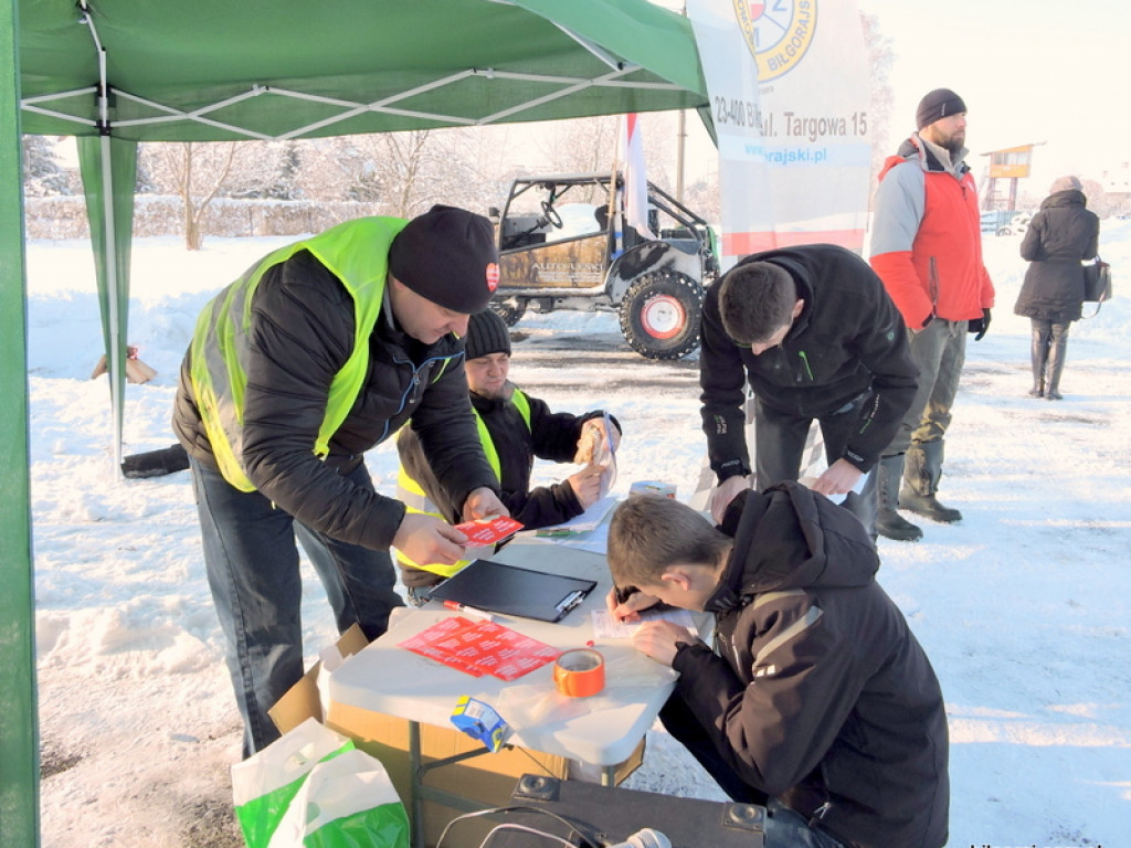 Specjalna runda RallySprint na rzecz 25. Finału WOŚP (FOTO)