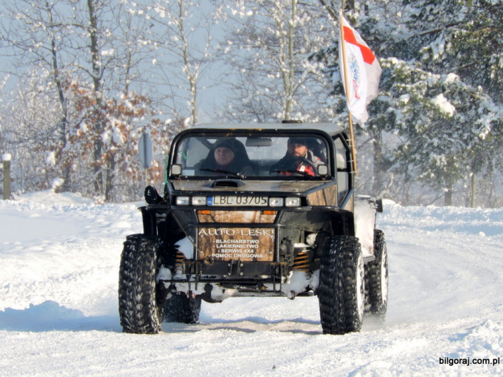 Specjalna runda RallySprint na rzecz 25. Finału WOŚP (FOTO)