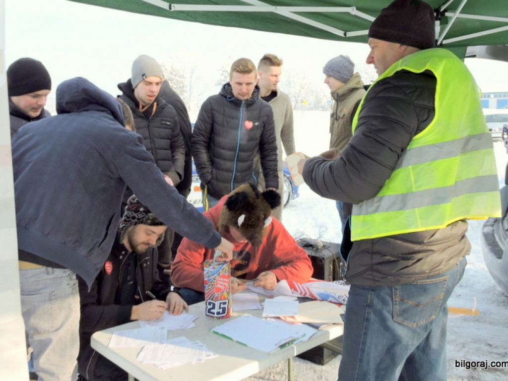 Specjalna runda RallySprint na rzecz 25. Finału WOŚP (FOTO)